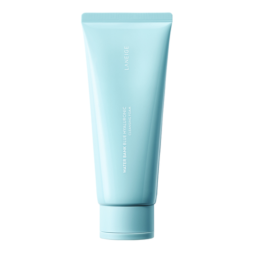 [Laneige] Water Bank Blue Hyaluronic Cleansing Foam 150ml - Enrapturecosmetics