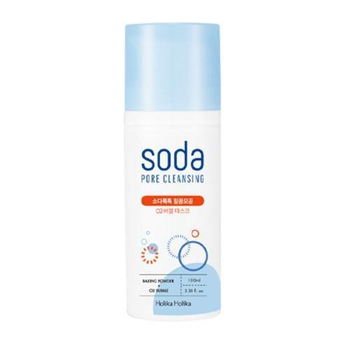 [HolikaHolika] Soda Pore Cleansing O2 Bubble Mask Cleansing Foam 100ml - Enrapturecosmetics