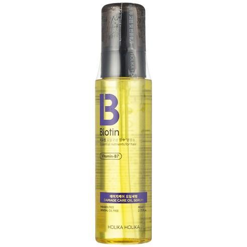 [HolikaHolika] Biotin Damage Care Oil Serum 80ml - Enrapturecosmetics