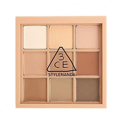 3CE Mood Recipe Multi Eye Color Palette 8.1g Smoother K-beauty makeup product image