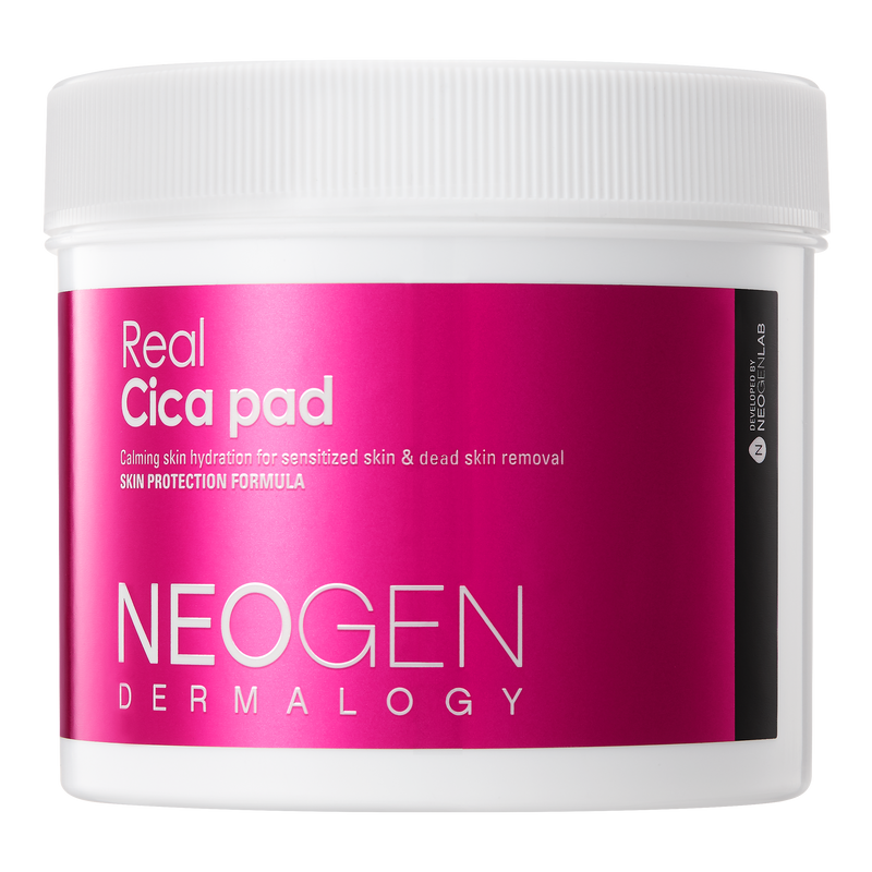 NEOGEN Dermalogy Real Cica Pad (90 Pads) Korean toner product image