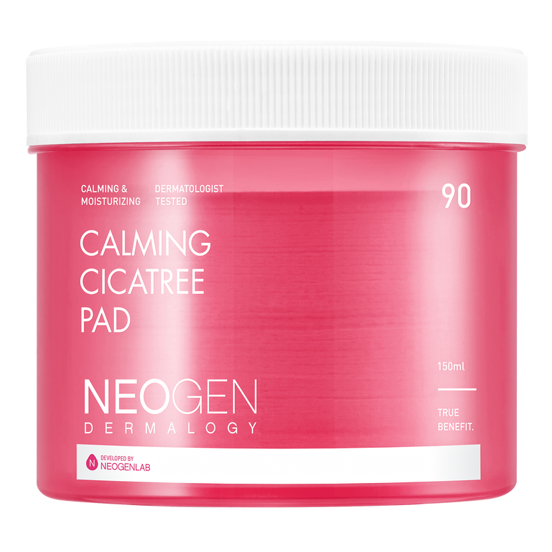 Neogen DERMALOGY CALMING CICA TREE PAD 150ML (90 PADS) - Neogen Skin Care Pads product image