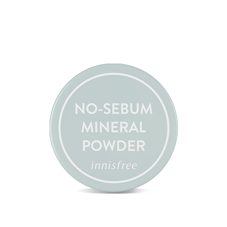 [Innisfree] No-Sebum Mineral Powder 5g - Enrapturecosmetics