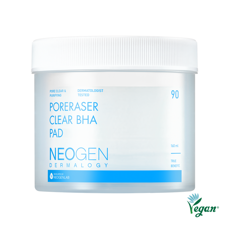 Neogen DERMALOGY PORERASER CLEAR BHA PAD 160ML (90 PADS) - Neogen Skin Care Pads product image
