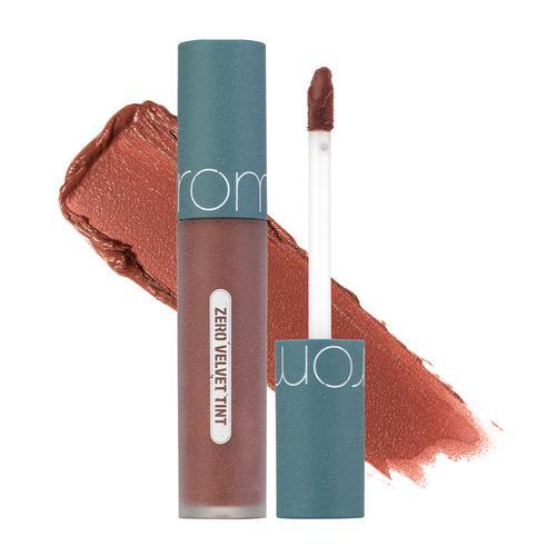 rom&nd Zero Velvet Tint Vintage Filter Series 5.5g K-beauty lip makeup matte finish main product photo