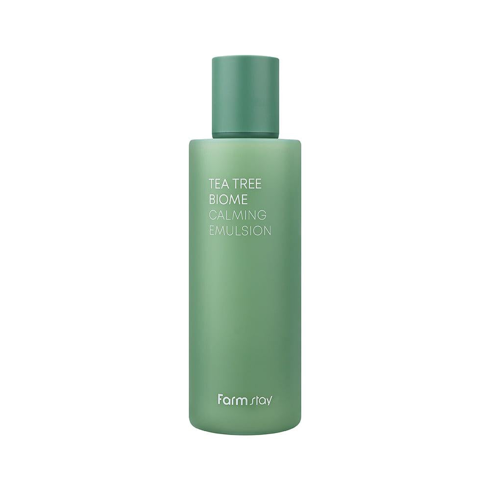 Farmstay Tea Tree Biome Calming Emulsion 200ml Korean skincare product image