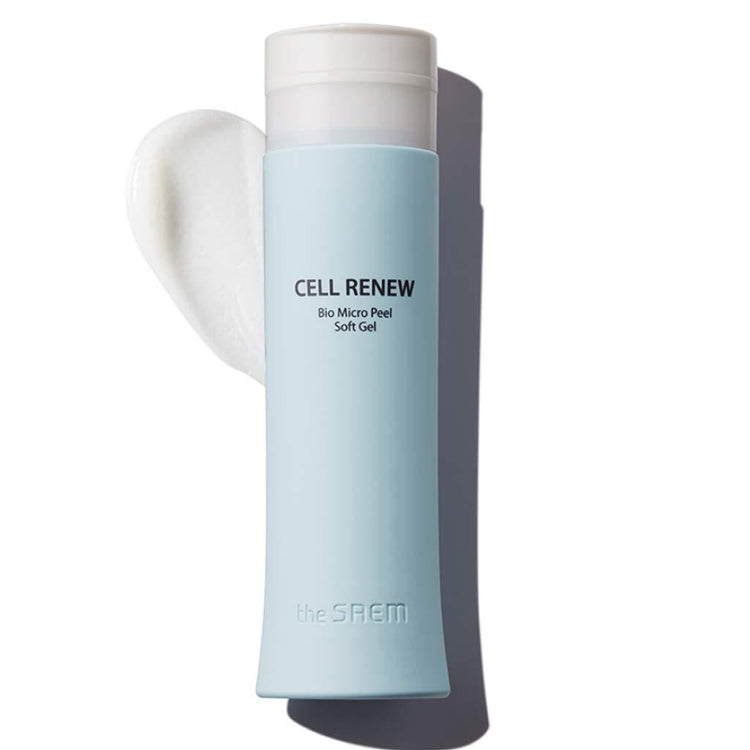 [theSAEM] Cell Renew Bio Micro Peel Soft Gel 160ml - Enrapturecosmetics
