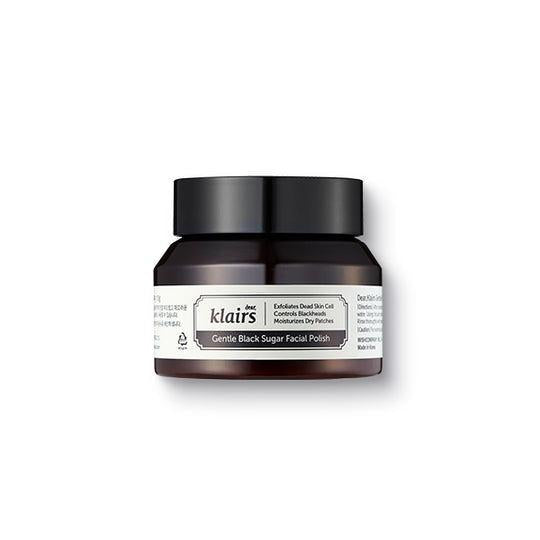 [Klairs] Gentle Black Sugar Facial Polish 110g - Enrapturecosmetics