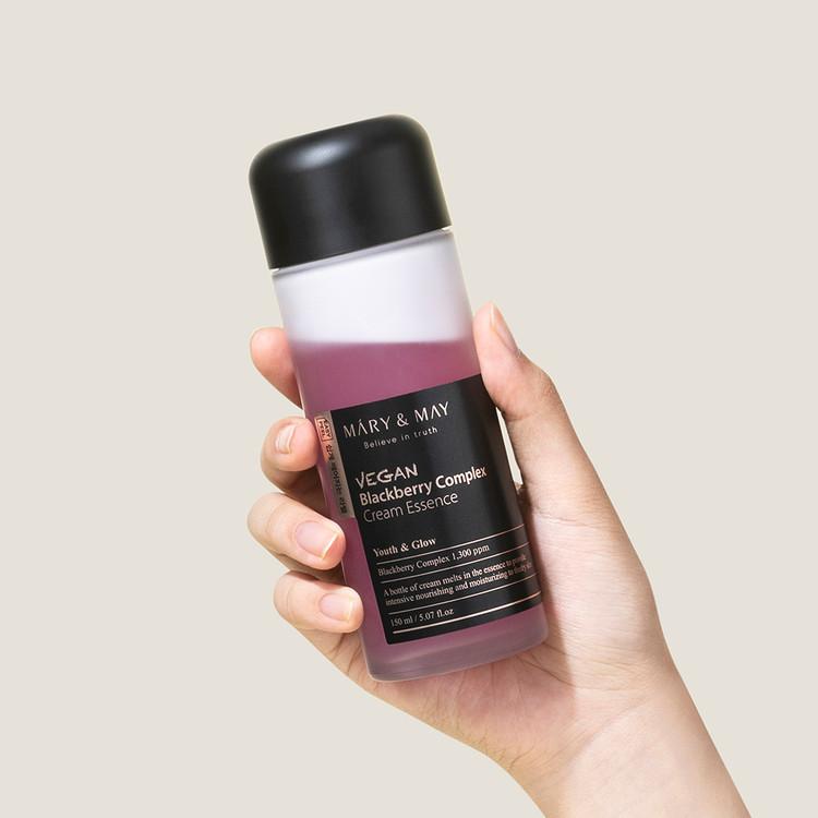 Mary&May Vegan Blackberry Complex Cream Essence 140ml Korean essence product image