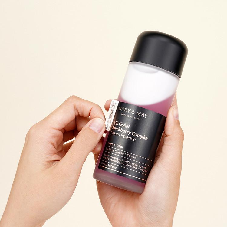 Mary&May Vegan Blackberry Complex Cream Essence 140ml Korean essence product image