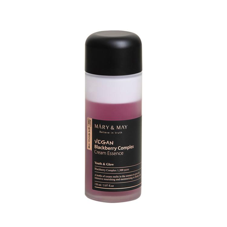 Mary&May Vegan Blackberry Complex Cream Essence 140ml Korean essence product image