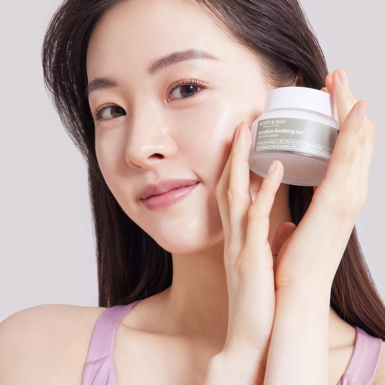 Mary & May Gel Cream and Anua Azelaic Serum Soothing Bundle
