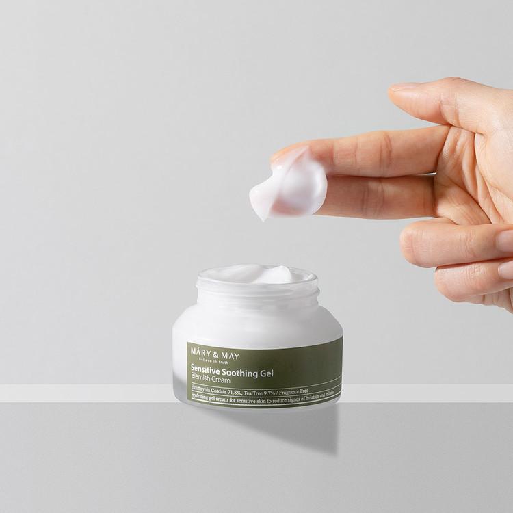 Mary & May Gel Cream and Anua Azelaic Serum Soothing Bundle