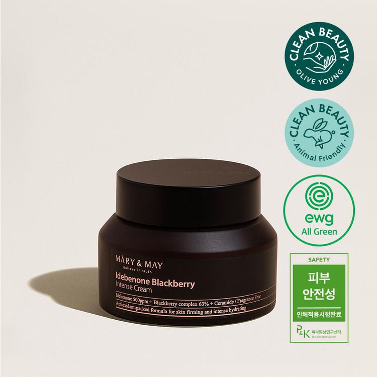 Mary & May Idebenone Blackberry Intense Cream 70g - Mary & May Face Moisturizer product image