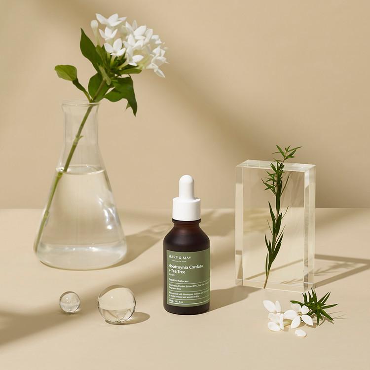 Mary&May Houttuynia Cordata +Tea Tree Serum 30ml Korean essence product image