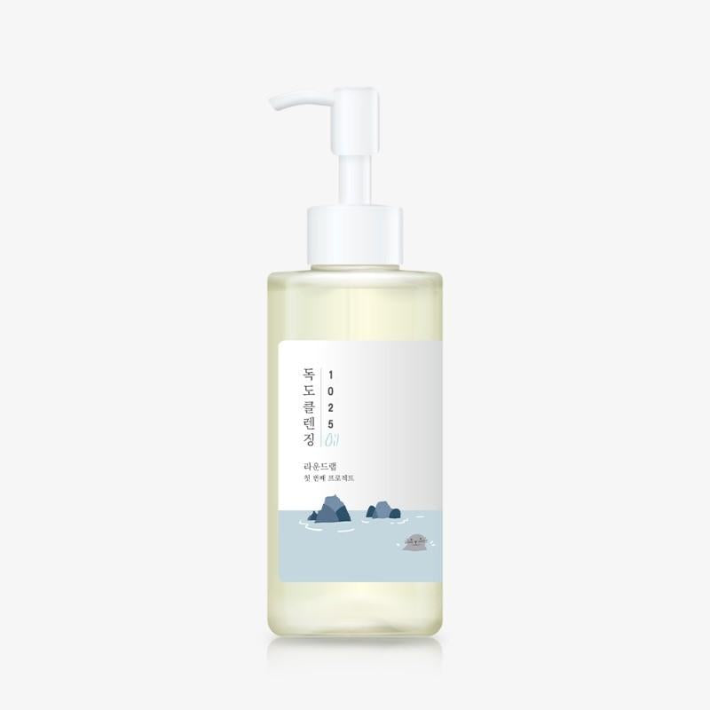 Round Lab 1025 Dokdo Cleansing Oil 200ml Korean cleanser product image