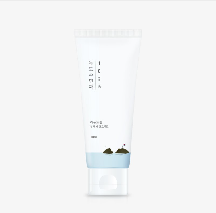 Round Lab 1025 Dokdo Sleeping Pack 100ml Korean skincare product image