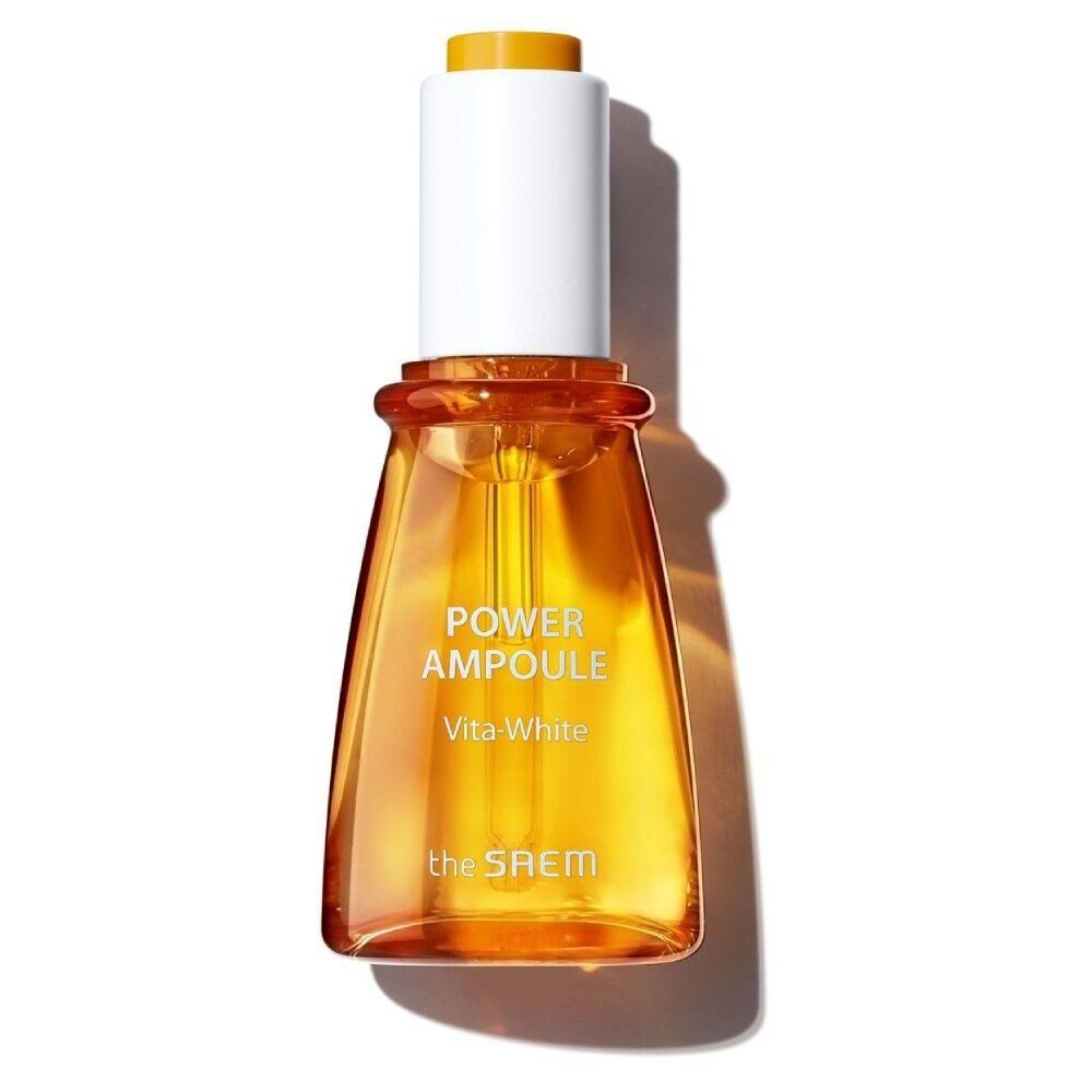 The Saem Power Ampoule Vita White 35ml Korean ampoule product image