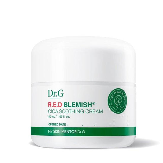 [Dr.G] Red Blemish Cica Soothing Cream 50ml - Enrapturecosmetics