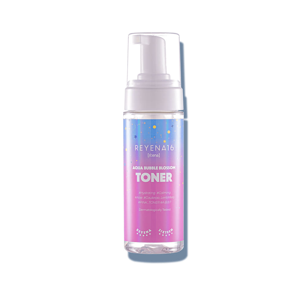 [REYENA16] Aqua Bubble Blossom Toner 150ml - Enrapturecosmetics