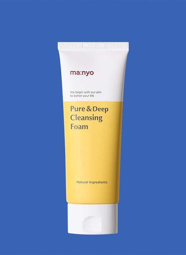 [Ma:nyo] Pure & Deep Cleansing Foam 200ml - Enrapturecosmetics