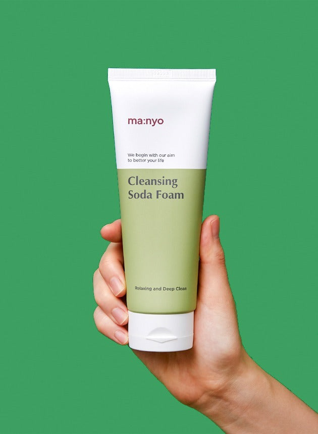 [Ma:nyo] Deep Pore Cleansing Soda Foam 150ml - Enrapturecosmetics