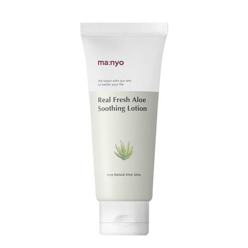 [Ma:nyo] Real Fresh Aloe Soothing Lotion 150ml - Enrapturecosmetics