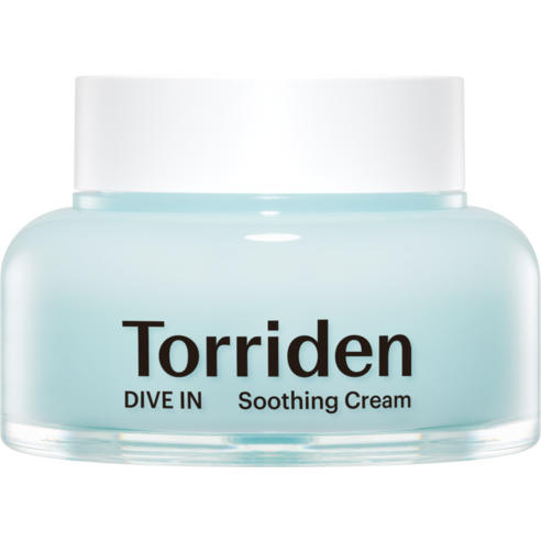 Torriden Dive in Low Molecular Hyaluronic Acid Soothing Cream 100ml Korean moisturizer hydrating care