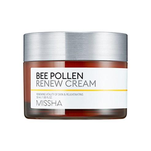 [Missha] Bee Pollen Renew Cream 50ml - Enrapturecosmetics