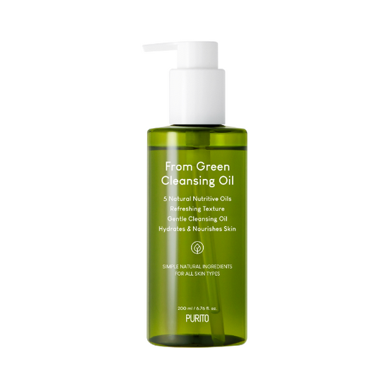 [PURITO] From Green Cleansing Oil 200ml - Enrapturecosmetics