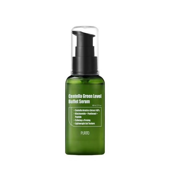 [PURITO] Centella Green Level Buffet Serum 60ml - Enrapturecosmetics