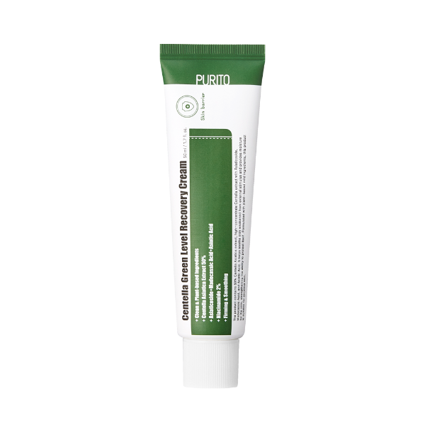 [PURITO] Centella Green Level Recovery Cream 50ml - Enrapturecosmetics