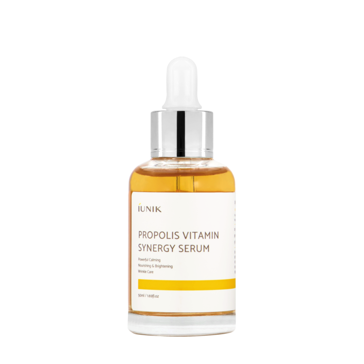[iUNIK] Propolis Vitamin Synergy Serum 50ml - Enrapturecosmetics