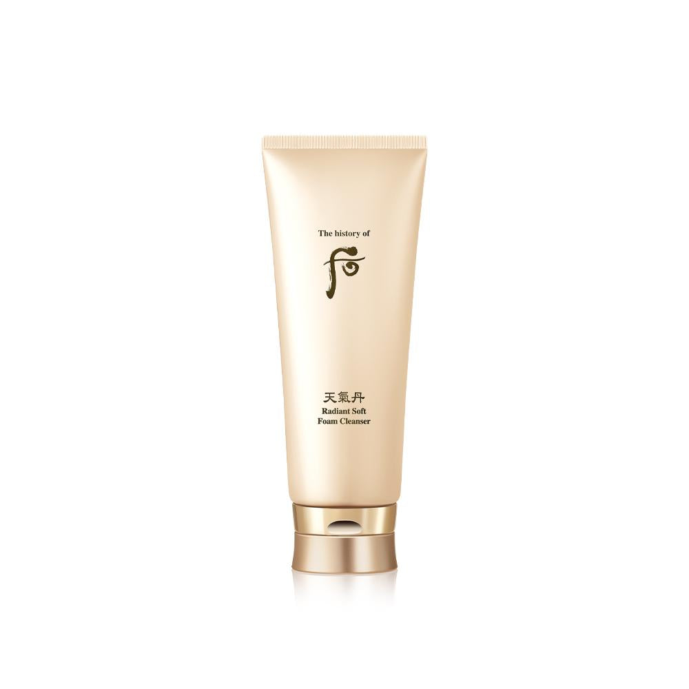 [TheHistoryOfWhoo] Cheongidan Radiant Soft Foam Cleanser 150ml - Enrapturecosmetics