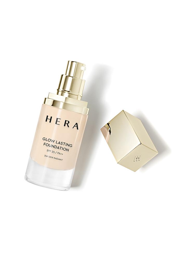 [Hera] GLOW LASTING FOUNDATION SPF 25 / PA++ 35ml - 13N1 Porcelain - Enrapturecosmetics