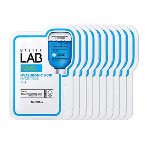 [TONYMOLY] Master Lab Hyaluronic Acid Hydrating Sheet Mask 1pc