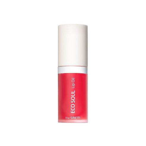 The Saem Eco Soul Lip Oil 6ml Berry K-beauty lip product product image