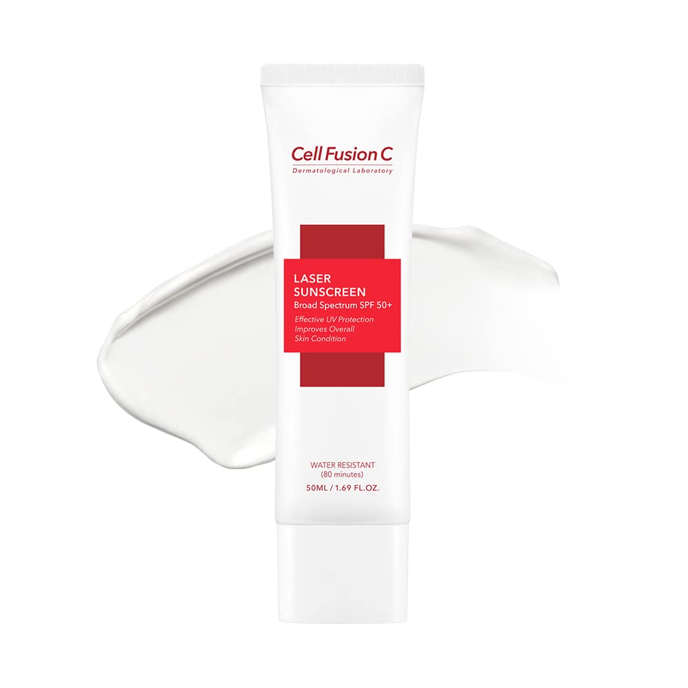 [Cell FusionC] Laser Sunscreen 100 SPF50+/PA+++ - 50ml - Enrapturecosmetics