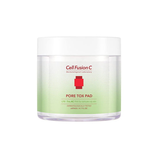 [CellFusionC] Pore Tox Pad - 60 pads - Enrapturecosmetics