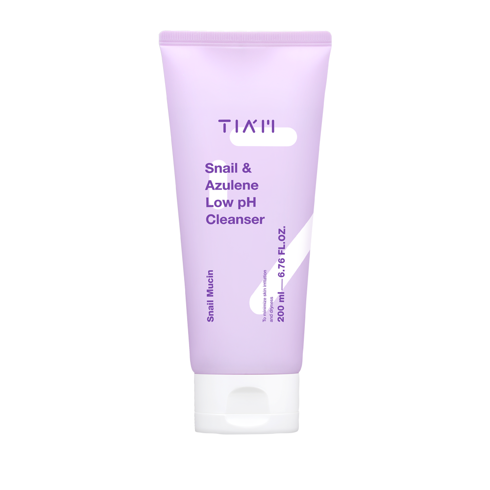 [TIAM] Snail & Azulene Low pH Cleanser - 200ml - Enrapturecosmetics