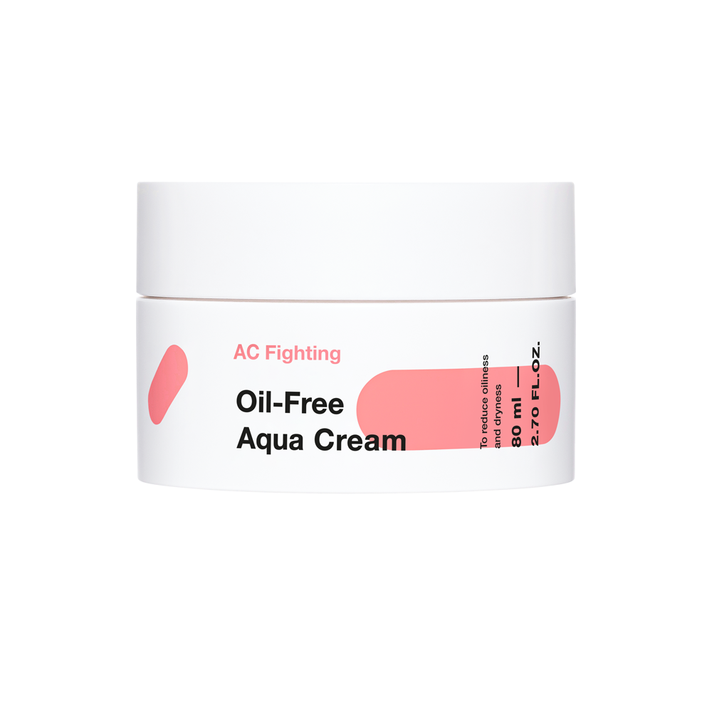 [TIAM] AC Fighting Oil-Free Aqua Cream - 80ml - Enrapturecosmetics