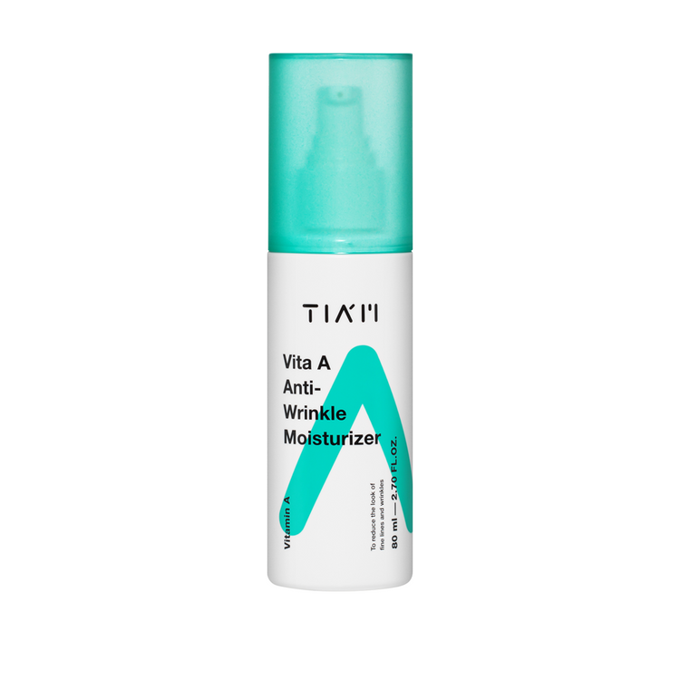 [TIAM] Vita A Anti-Wrinkle Moisturizer - 80ml - Enrapturecosmetics