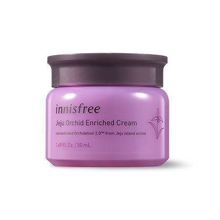 [Innisfree] Jeju Orchid Enriched Cream 50ml - Enrapturecosmetics