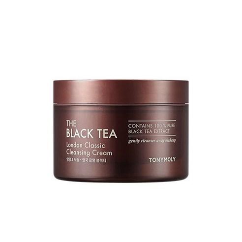 TONYMOLY The Black Tea London Classic Cleansing Cream 200ml Korean moisturizer product image
