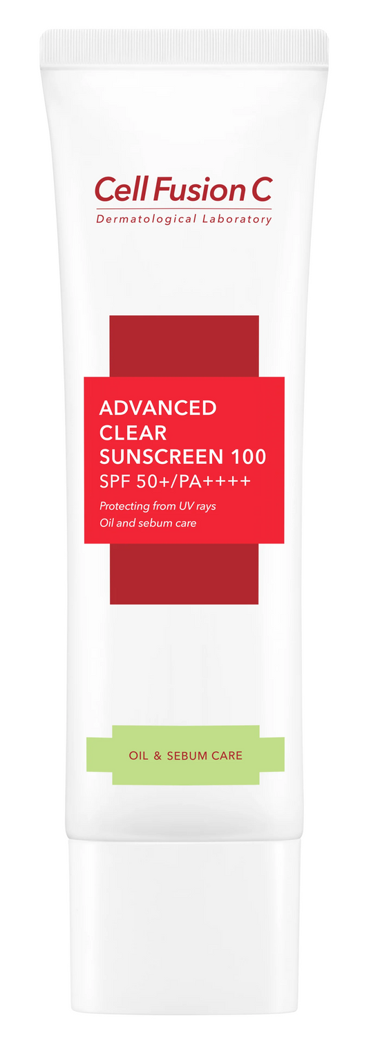 [CellFusionC] Advanced Clear Sunscreen SPF 50+ / PA++++ - 50ml - Enrapturecosmetics