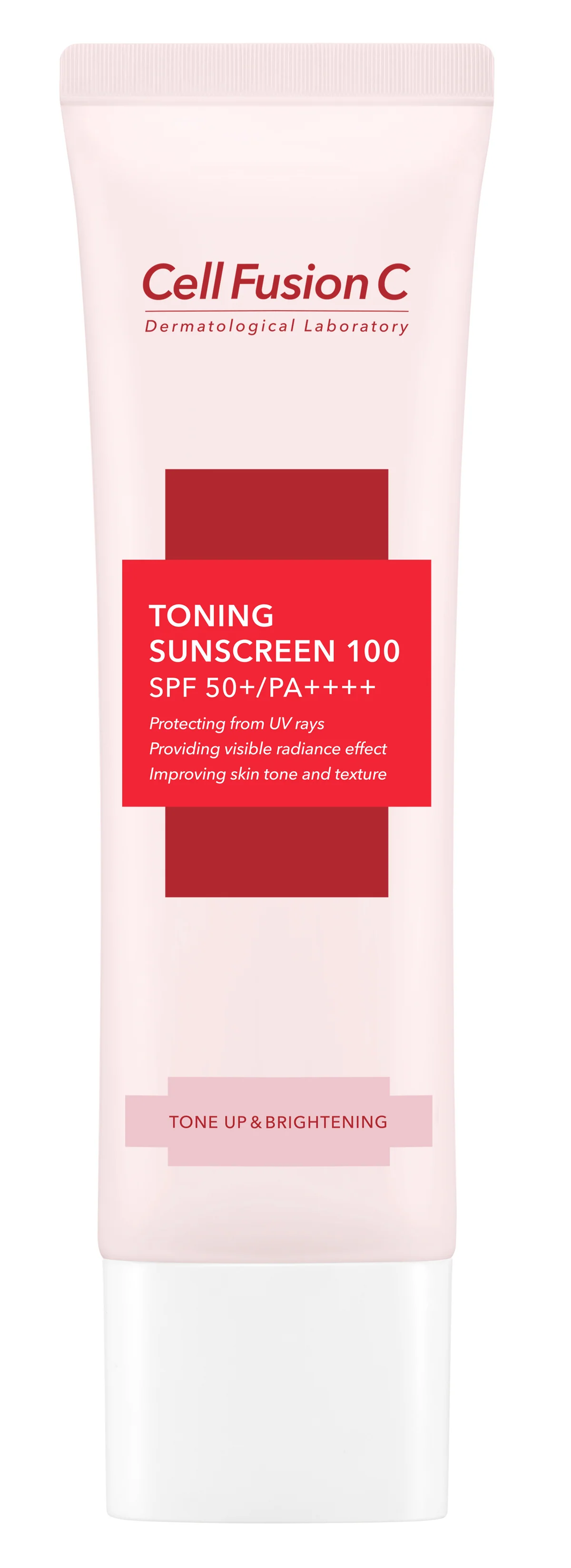 [CellFusionC] Toning Sunscreen SPF 50+ / PA++++ - 50ml - Enrapturecosmetics