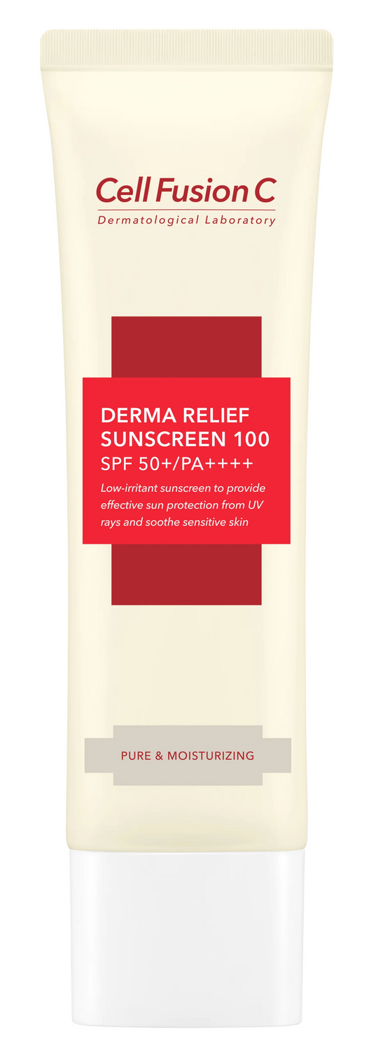 [CellFusionC] Derma Relief Sunscreen SPF50+ / PA++++ - 50ml - Enrapturecosmetics