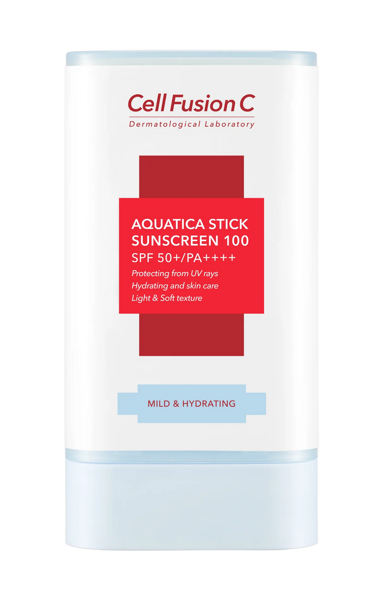 [CellFusionC] Aquatica Stick Sunscreen SPF 50+ / PA++++ - 19g - Enrapturecosmetics