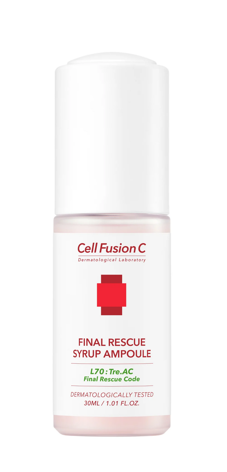 [CellFusionC] TRE.AC Final Rescue Syrup Ampoule - 30ml - Enrapturecosmetics