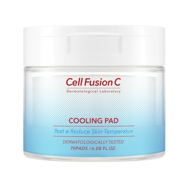 [CellFusionC] Post Alpha Cooling Pad - 70 Pads - Enrapturecosmetics